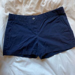 gap blue khaki shorts -2